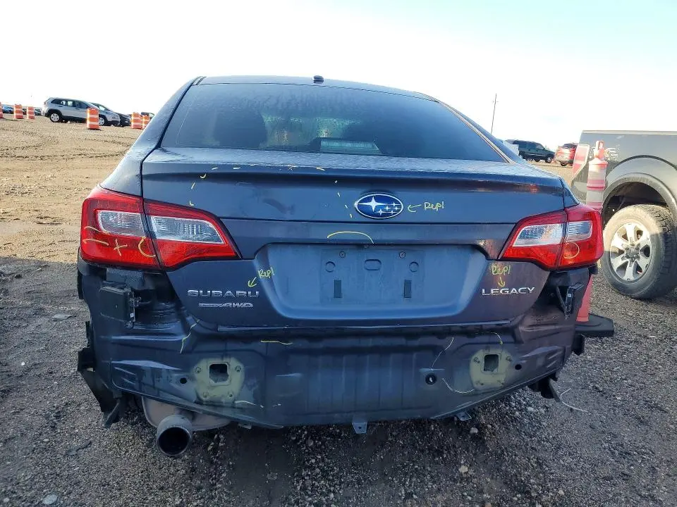 2015 SUBARU LEGACY 2.5I LIMITED  