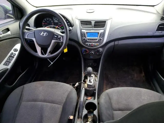 2014 HYUNDAI ACCENT GLS  