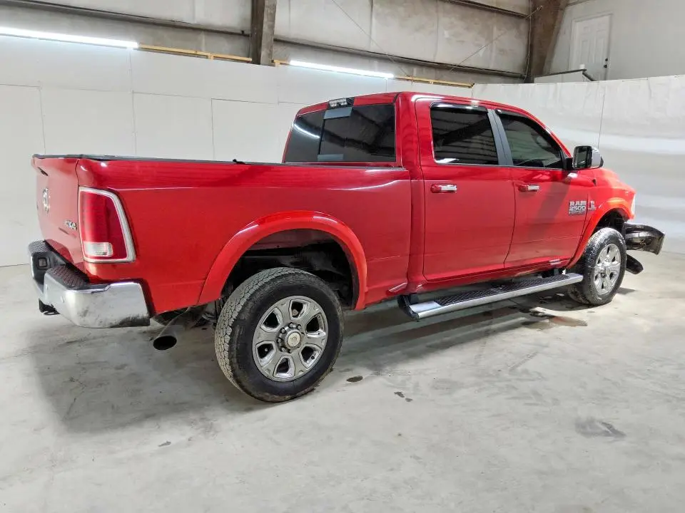 2018 RAM 2500 LARAMIE  
