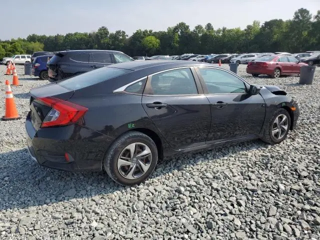 2019 HONDA CIVIC LX  