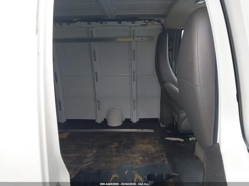 2013 CHEVROLET EXPRESS 1500 WORK VAN