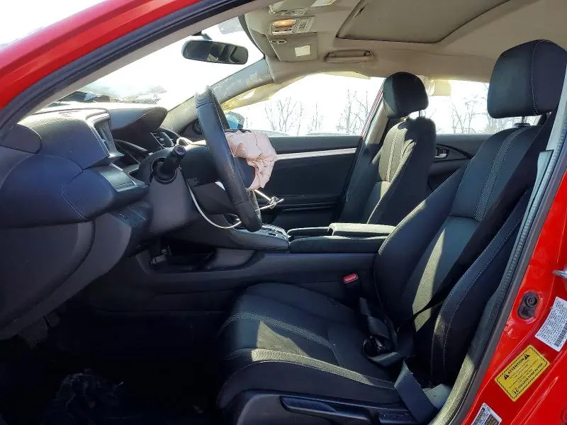 2016 HONDA CIVIC EX  