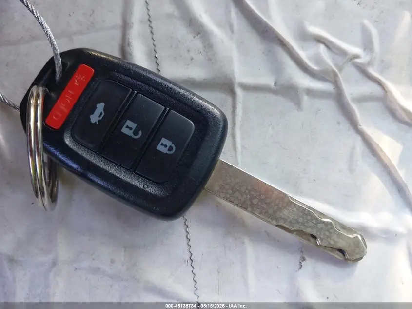 2016 HONDA CIVIC LX
