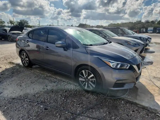 2021 NISSAN VERSA SV  