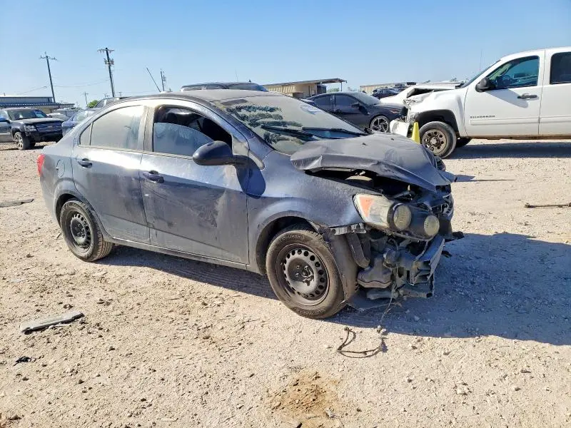 2016 CHEVROLET SONIC   