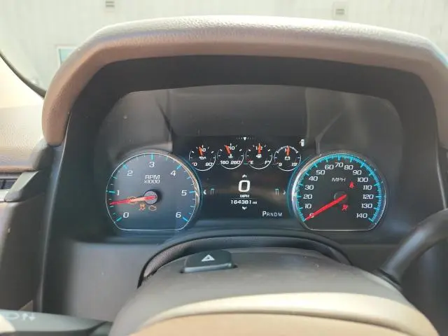 2016 CHEVROLET TAHOE K1500 LTZ  