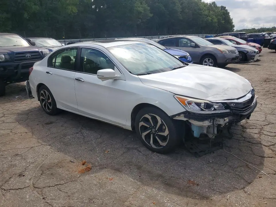 2016 HONDA ACCORD EXL  