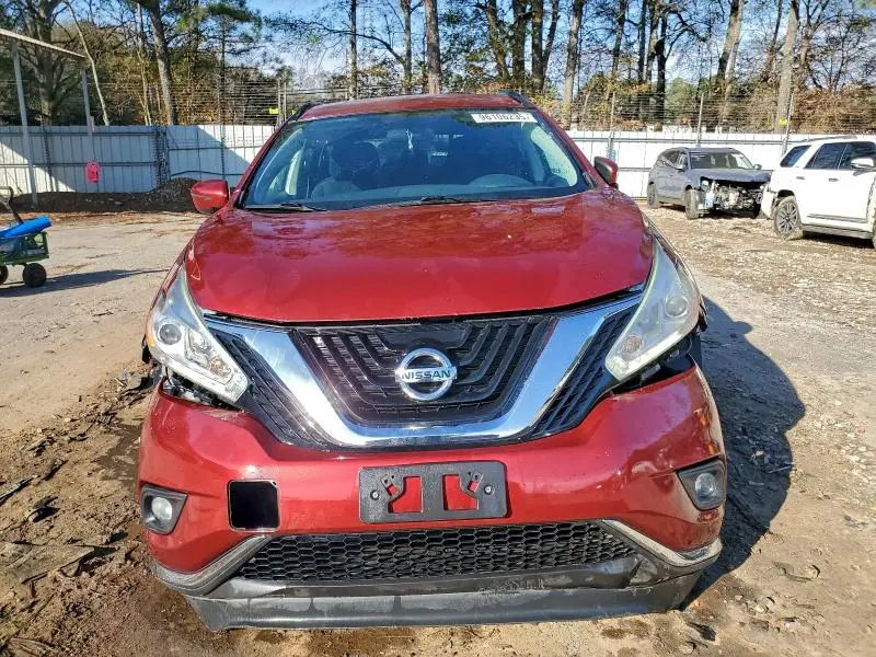 2017 NISSAN MURANO S  