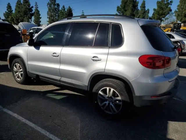 2016 VOLKSWAGEN TIGUAN S  