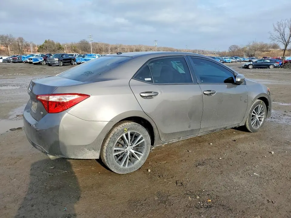 2018 TOYOTA COROLLA LE  
