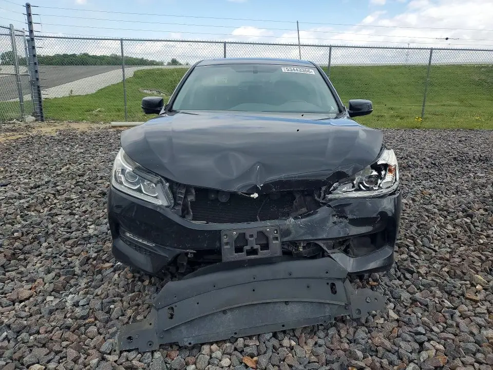 2016 HONDA ACCORD EXL  