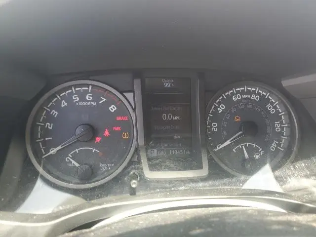 2017 TOYOTA TACOMA DOUBLE CAB  