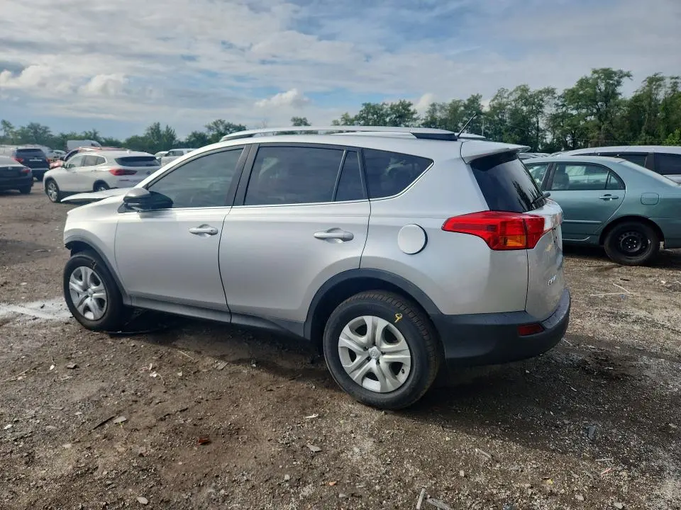 2013 TOYOTA RAV4 LE  