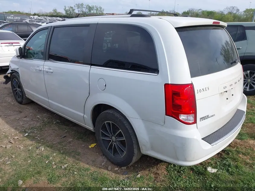 2019 DODGE GRAND CARAVAN SXT