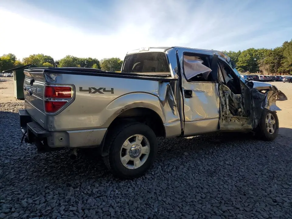 2014 FORD F150 SUPERCREW  