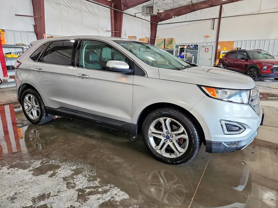 2015 FORD EDGE TITANIUM  