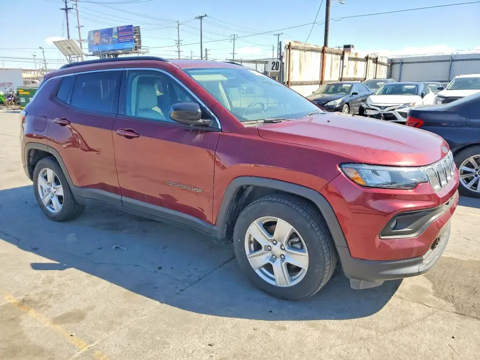 2022 JEEP COMPASS LATITUDE  