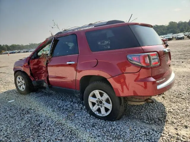 2014 GMC ACADIA SLE  