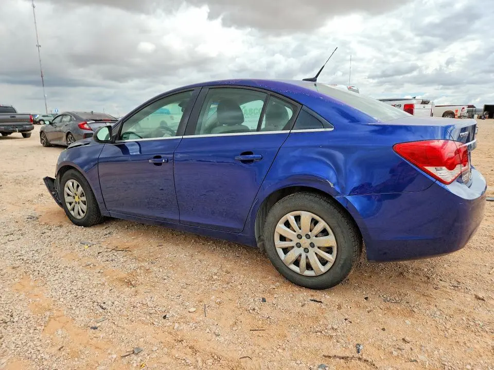 2012 CHEVROLET CRUZE LS  