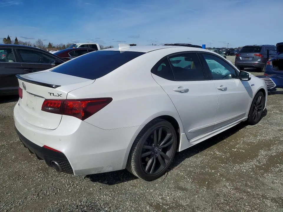 2018 ACURA TLX TECH+A  