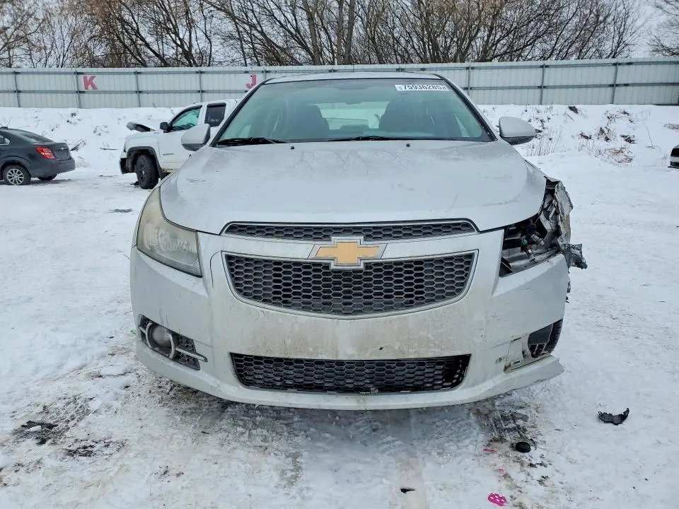 2012 CHEVROLET CRUZE LTZ  