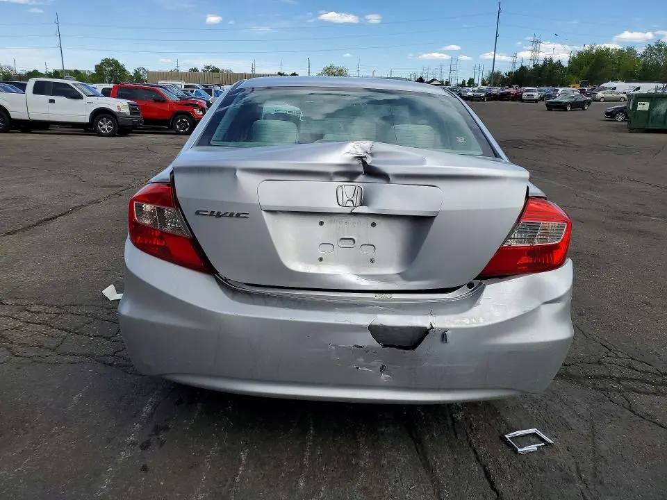 2012 HONDA CIVIC   