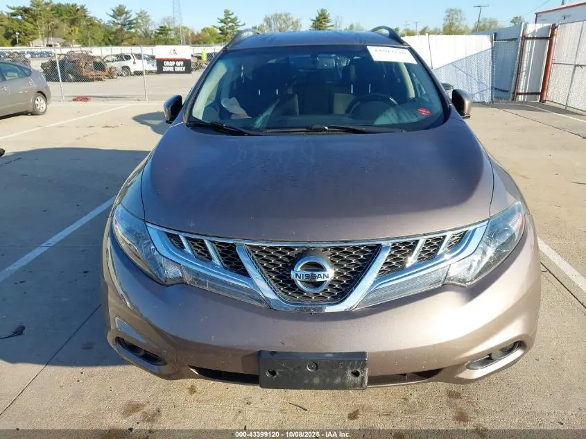 2014 NISSAN MURANO SV