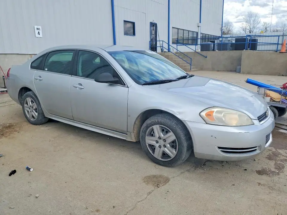 2010 CHEVROLET IMPALA LS  