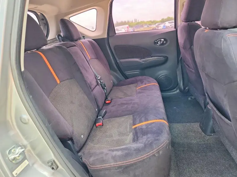 2015 NISSAN VERSA NOTE SR  