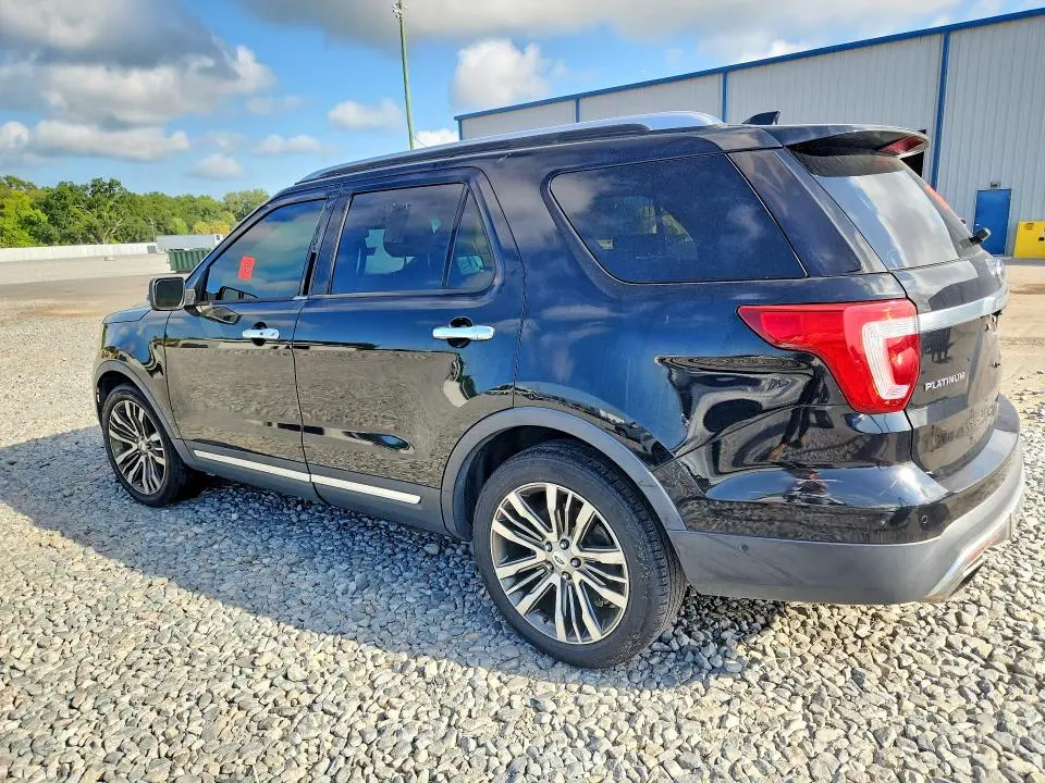 2016 FORD EXPLORER PLATINUM  