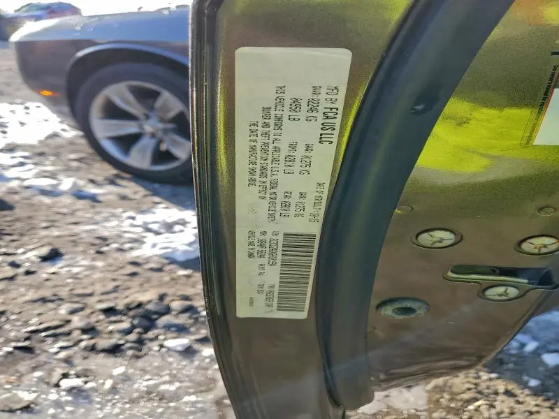 2016 DODGE CHALLENGER SXT  