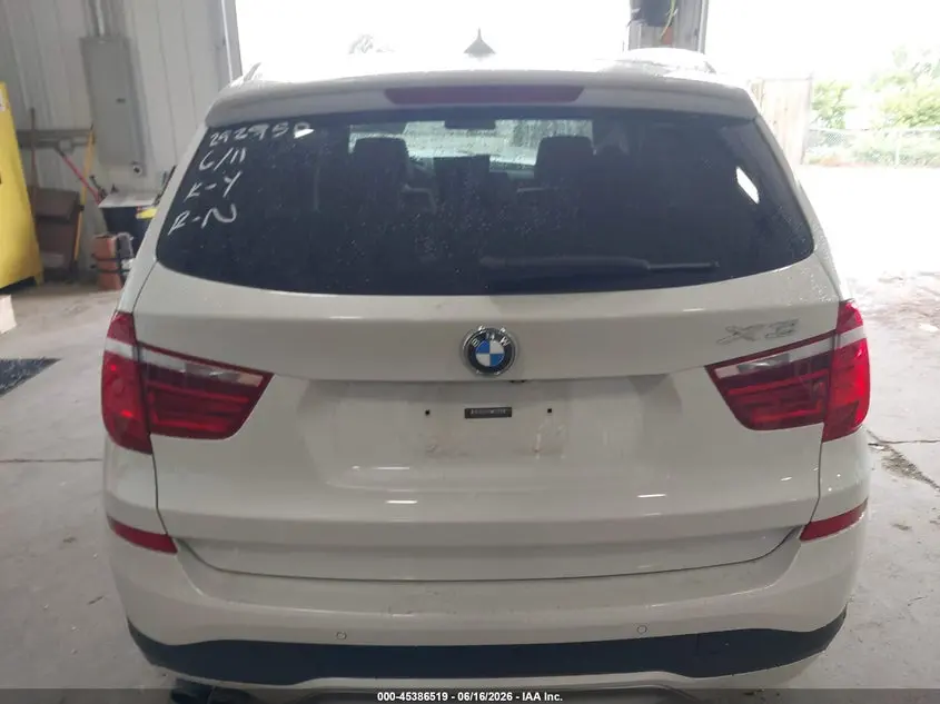 2016 BMW X3 XDRIVE35I