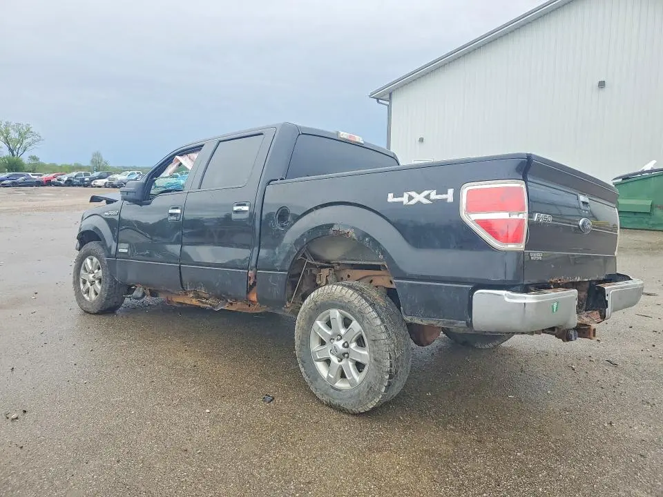 2013 FORD F150 SUPERCREW  