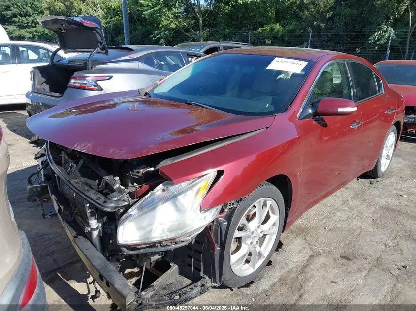 2013 NISSAN MAXIMA 3.5 SV