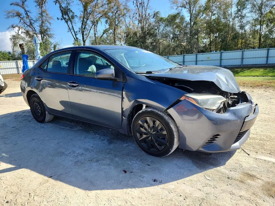 2016 TOYOTA COROLLA LE  