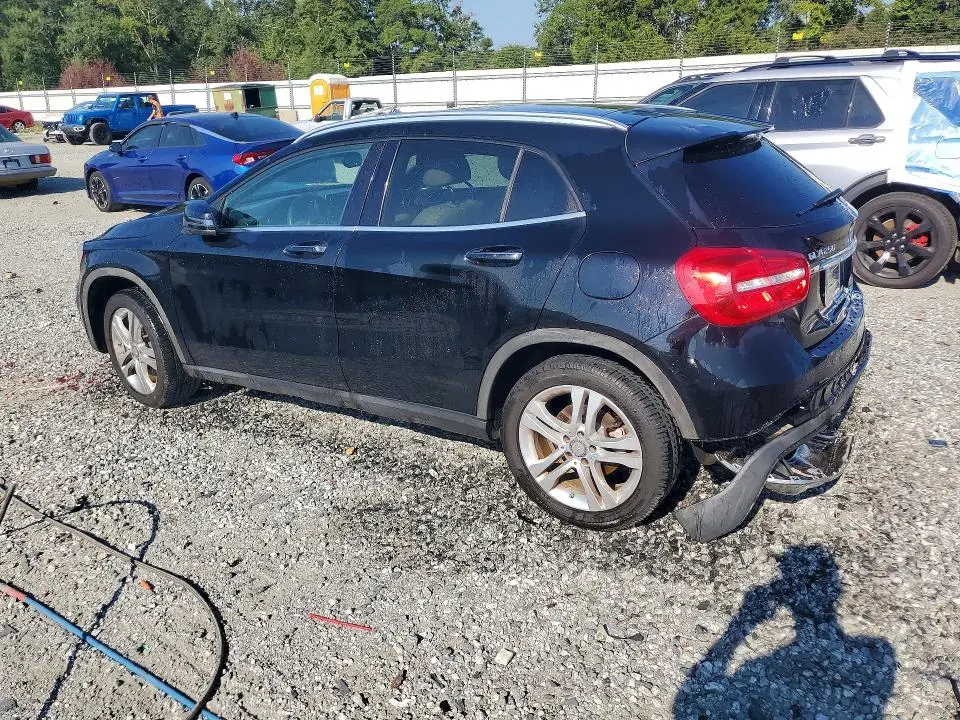 2015 MERCEDES-BENZ GLA 250 4MATIC  