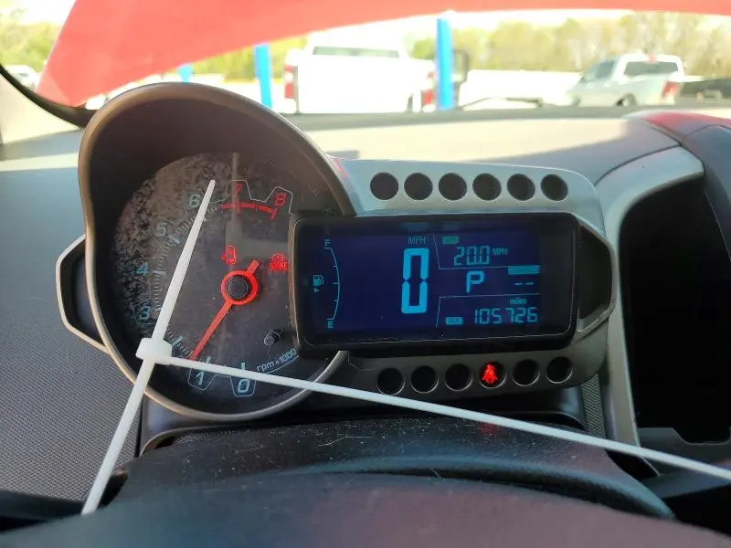2015 CHEVROLET SONIC LT  
