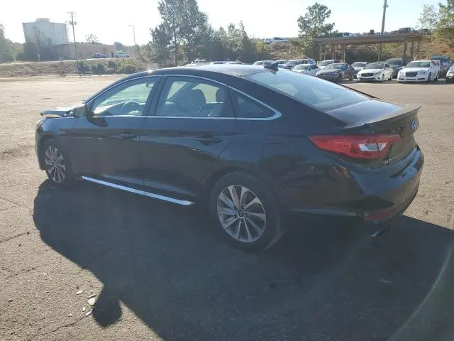 2016 HYUNDAI SONATA SPORT  