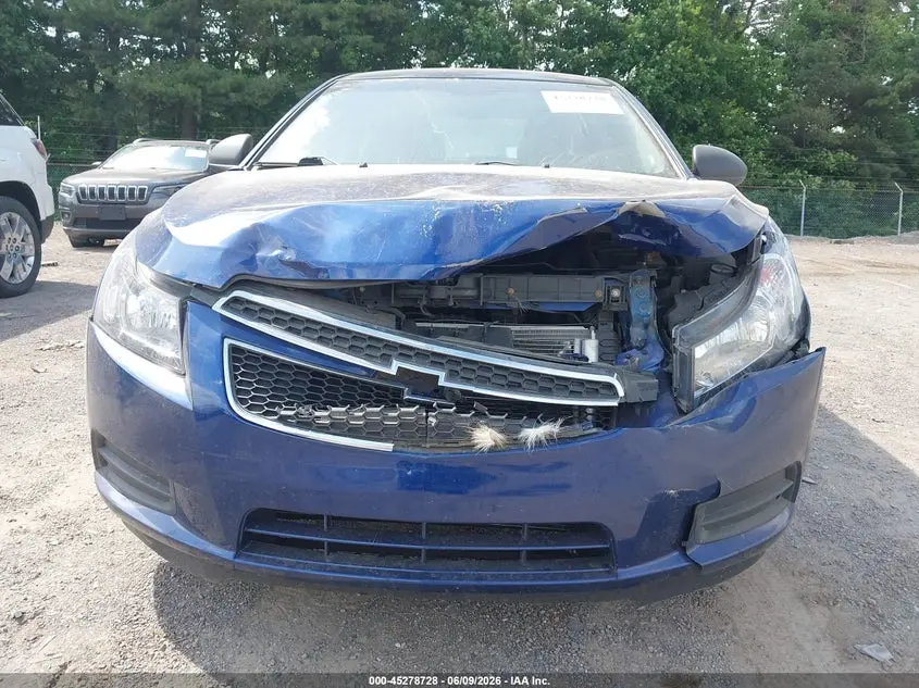 2013 CHEVROLET CRUZE LS MANUAL