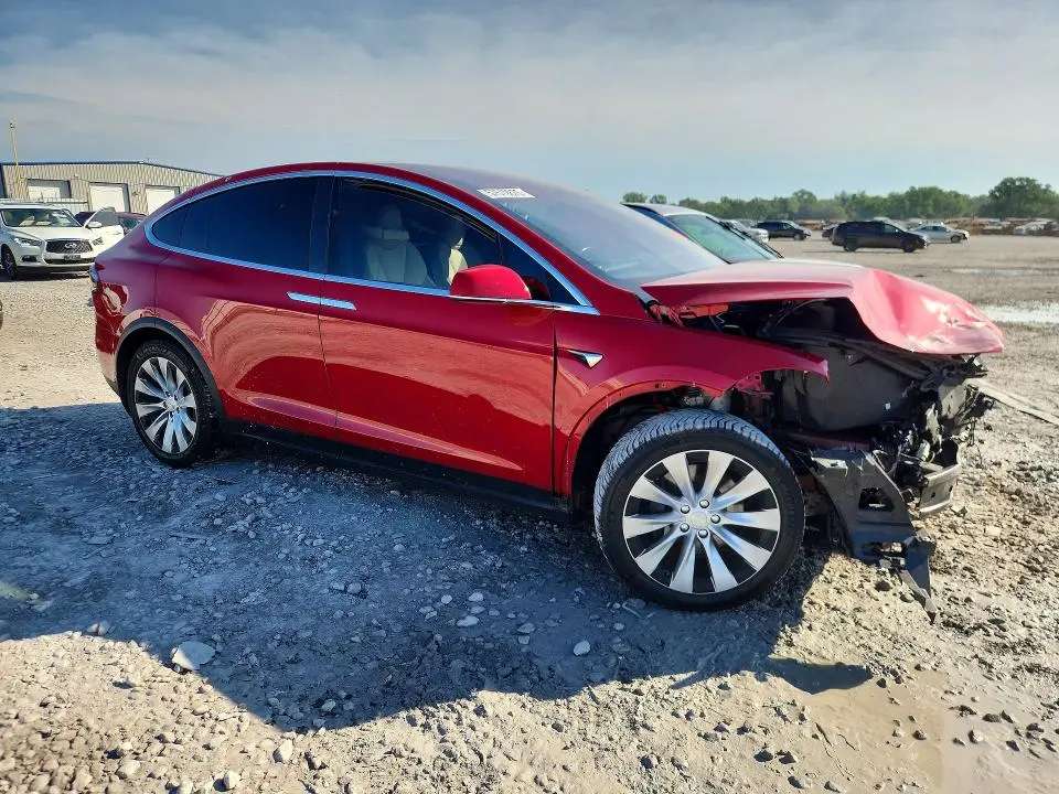 2020 TESLA MODEL X   