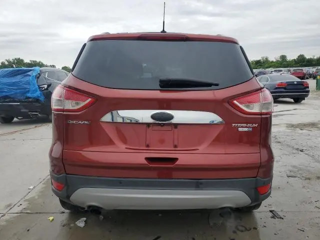 2014 FORD ESCAPE TITANIUM  
