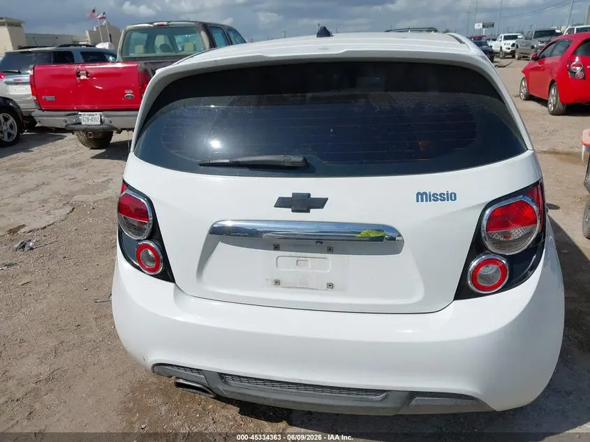 2014 CHEVROLET SONIC RS AUTO