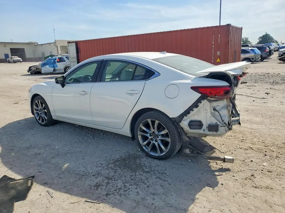 2016 MAZDA 6 GRAND TOURING  