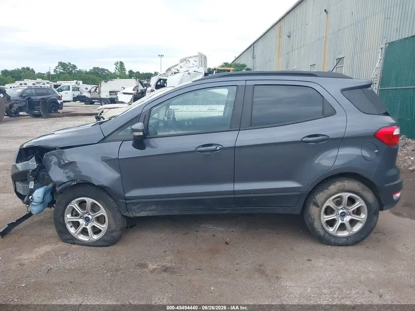 2022 FORD ECOSPORT SE