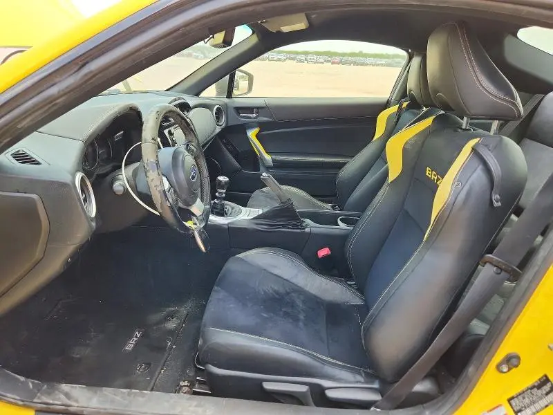 2017 SUBARU BRZ 2.0 LIMITED  