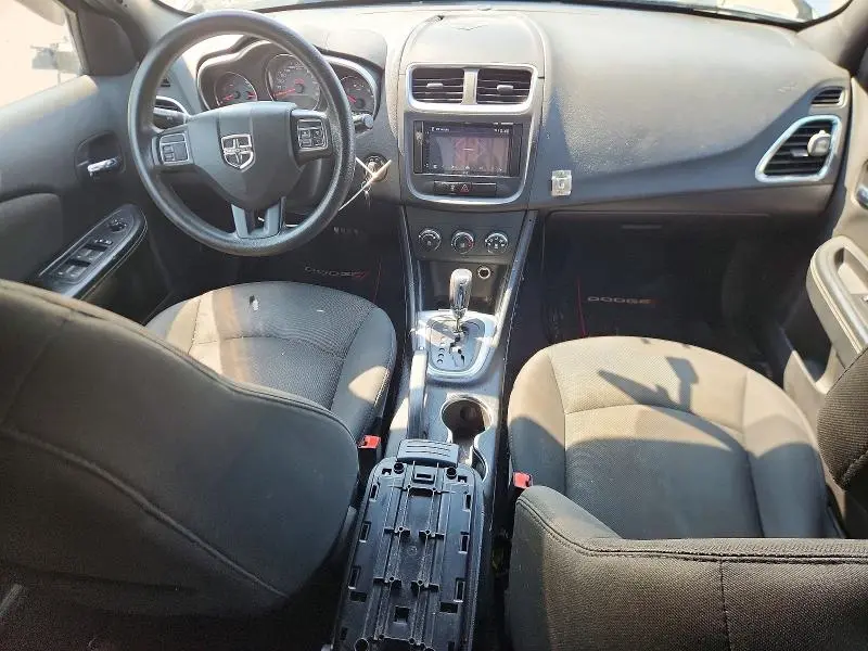 2012 DODGE AVENGER SE  