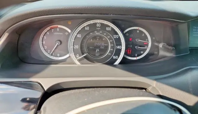 2017 HONDA ACCORD LX  