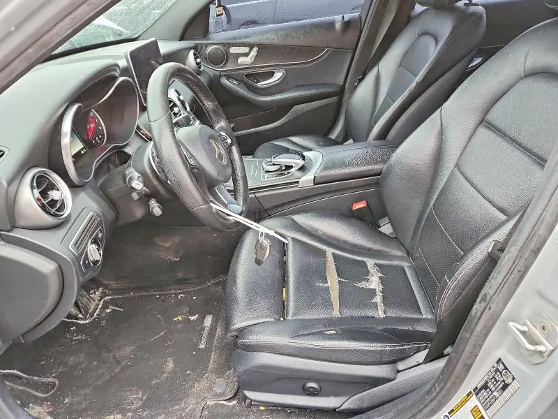 2015 MERCEDES-BENZ C 300 4MATIC  