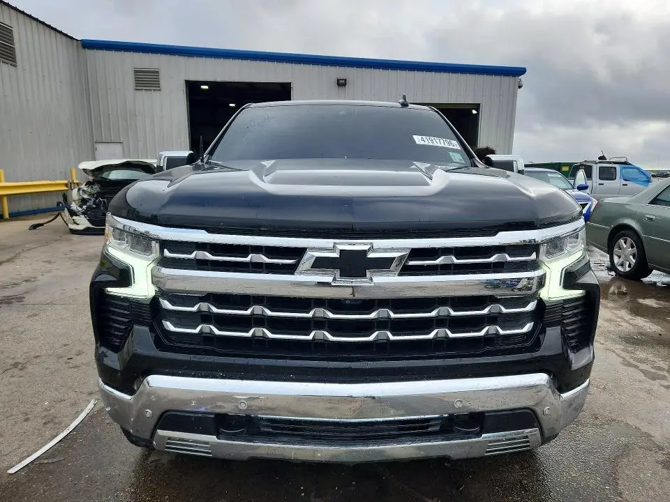 2022 CHEVROLET SILVERADO K1500 LTZ  