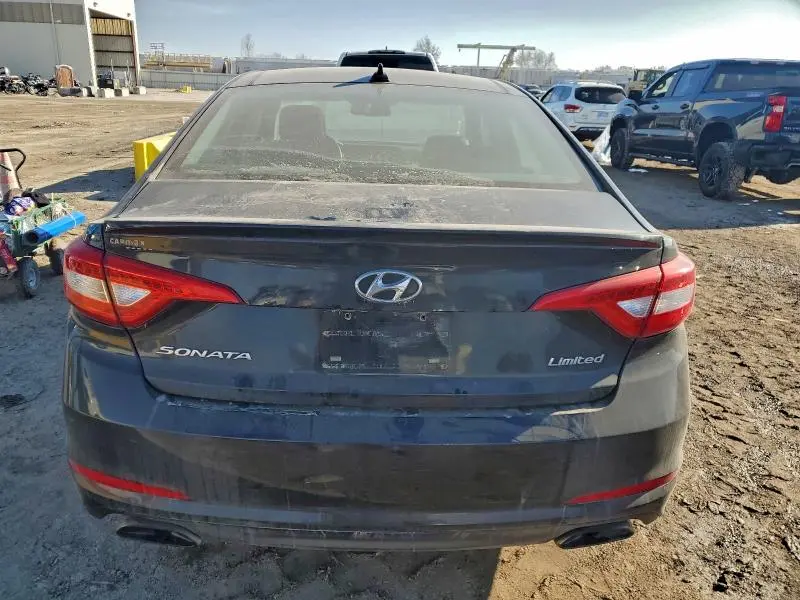 2016 HYUNDAI SONATA SPORT  